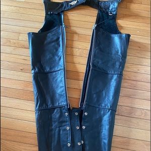 Harley-Davidson Womens Leather Chaps size S